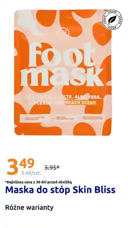 Action Maska do stóp Skin Bliss oferta