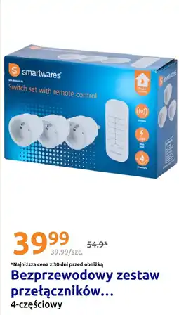 Action Bezprzewodowy zestaw przełączników oferta