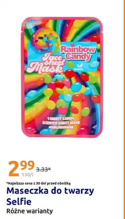 Action Maseczka do twarzy Selfie oferta