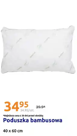 Action Poduszka bambusowa oferta
