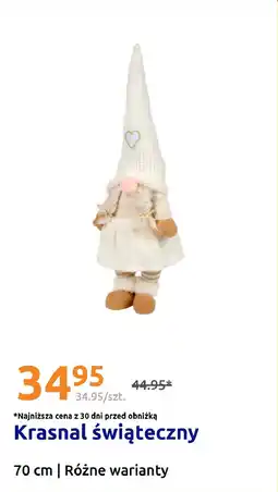 Action Krasnal świąteczny oferta