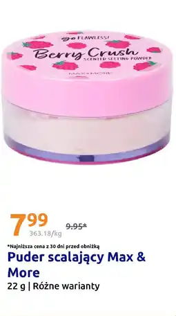 Action Puder scalający Max & More oferta