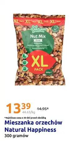 Action Mieszanka orzechów Natural Happiness oferta