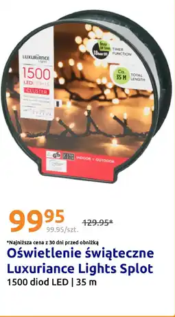 Action Oświetlenie świąteczne Luxuriance Lights Splot oferta