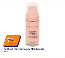 Action Podkład rozświetlający Max & More oferta