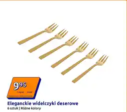 Action Eleganckie widelczyki deserowe oferta