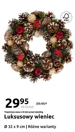 Action Luksusowy wieniec oferta