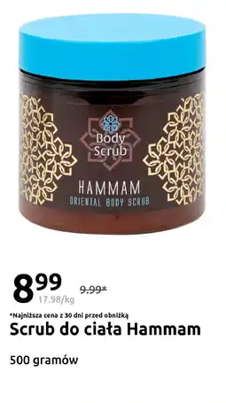 Action Scrub do ciała Hammam oferta