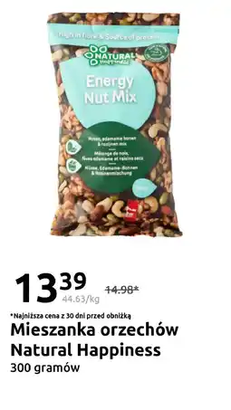 Action Mieszanka orzechów Natural Happiness 300 gramów oferta