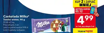 Czekolada Milka Tender winter