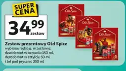 Auchan Zestaw prezentowy Old Spice oferta