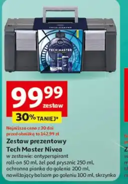 Auchan Zestaw prezentowy Tech Master Nivea oferta