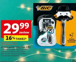 Auchan Zestaw prezentowy Flex 4 Bic oferta