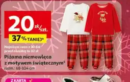 Auchan Piżama niemowlęca oferta