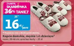 Auchan Kapcie oferta
