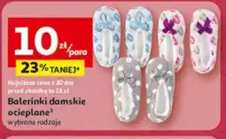 Auchan Balerinki damskie oferta