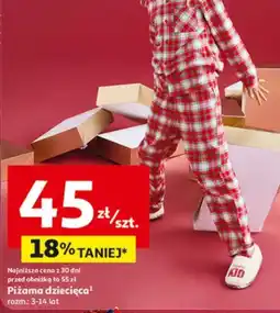 Auchan Piżama dziecięca oferta
