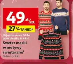 Auchan Sweter męski oferta
