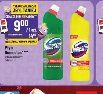 Płyn Domestos