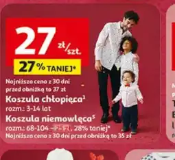 Auchan Koszula chłopięca oferta