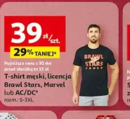 Auchan T-shirt męski oferta