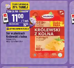 Polomarket Ser w plastrach Królewski z kolna oferta