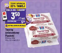 Polomarket Twaróg śmietankowy Piasecki oferta