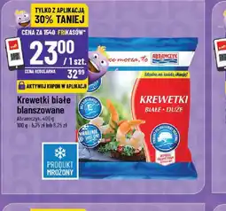 Polomarket Krewetki białe blanszowane oferta
