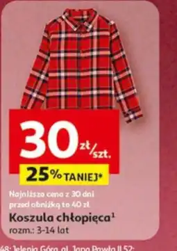 Auchan Koszula chłopięca oferta