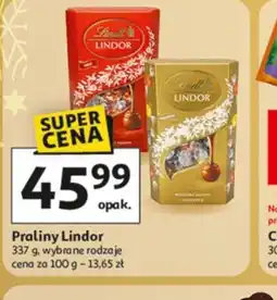 Auchan Praliny Lindor oferta