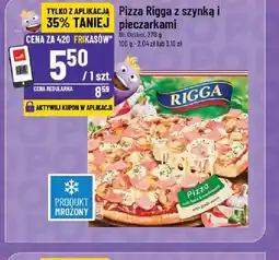 Polomarket Pizza Rigga z szynką i pieczarkami oferta