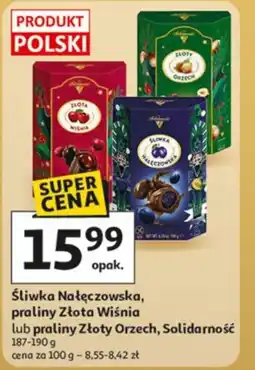 Auchan Sliwka Nałęczowska oferta