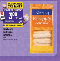 Polomarket Biszkopty podłużne Sielanka oferta