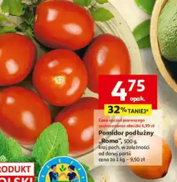 Auchan Pomidor podłużny oferta