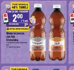 Polomarket Woda lecznicza oferta