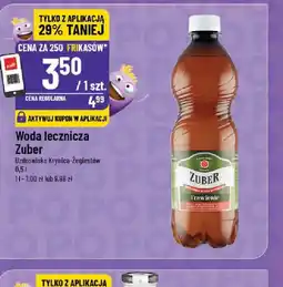 Polomarket Woda lecznicza Zuber oferta