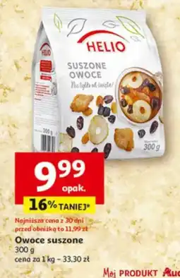 Auchan Owoce suszone oferta