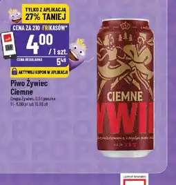 Polomarket Piwo Zywiec oferta
