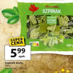 Auchan Szpinak oferta