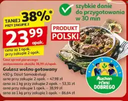 Auchan Gulasz wolno gotowany oferta