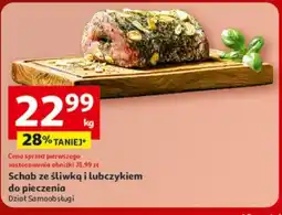 Auchan Schab ze śliwką i lubczykiem oferta
