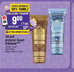 Polomarket Zel pod prysznic Tesori d'Oriente oferta