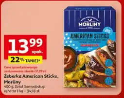 Auchan Zeberka American Sticks oferta