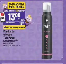 Polomarket Pianka do włosów Taft Power oferta