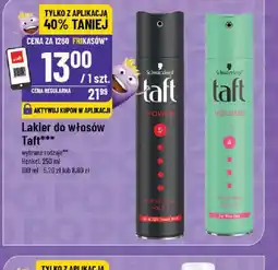 Polomarket Lakier do włosów Taft oferta
