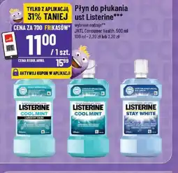 Polomarket Płyn do płukania ust Listerine oferta