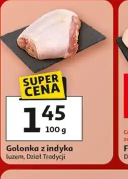 Auchan Golonka z indyka oferta