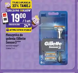 Polomarket Maszynka do golenia Gillette Sensor3 oferta