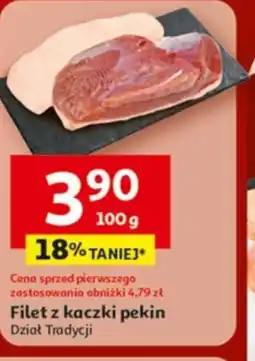 Auchan Filet z kaczki pekin oferta