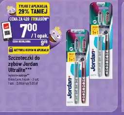 Polomarket Szczoteczki do zębów Jordan Ultralite oferta